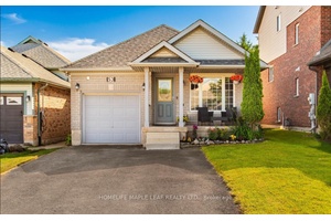 Beautiful Backsplit Home In a Great Family Area West End Orangeville Area.