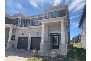 Be the first to live in this brand new executive style townhome in the growing community of Lindsay's North Ward !