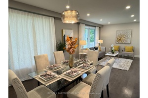 Bright and Large Corner Lot in high demand area Aurora Heights Community Yonge Wellington Beautifully Renovated Top To Bottom Modern Design Deep Lot Separate Entrance to Finished Basement with Kitchen ...