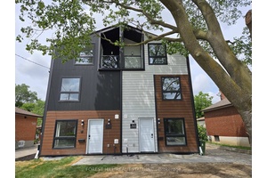 Brand New, never lived in, 4 bedroom, 4 bathroom, 2nd floor laundry, laminate thru out, finished basement with bedroom, rec room and private bathroom, one parking space included, tenant pays ...