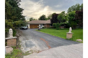 Nestled in the picturesque countryside, this charming bungalow offers a serene escape, perfectly located just opposite the Amazon facility and a quick 5 minute drive from HWY 401.