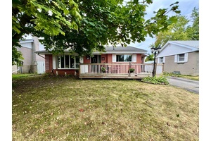 Welcome to this warm and inviting 3 bedroom, 2 bathroom red brick home, ideally situated in the heart of Belleville on an oversized in town lot.