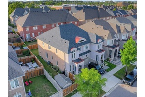 Upgraded Rosehaven Semi built in 2017 on an extended, wide lot, tucked away in a quiet pocket of Oakville.