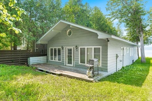 Top 5 Reasons You Will Love This Home 1 Exceptional waterfront retreat in the highly desirable Thunder Beach community, boasting direct boating access to the sparkling waters of Georgian Bay ...
