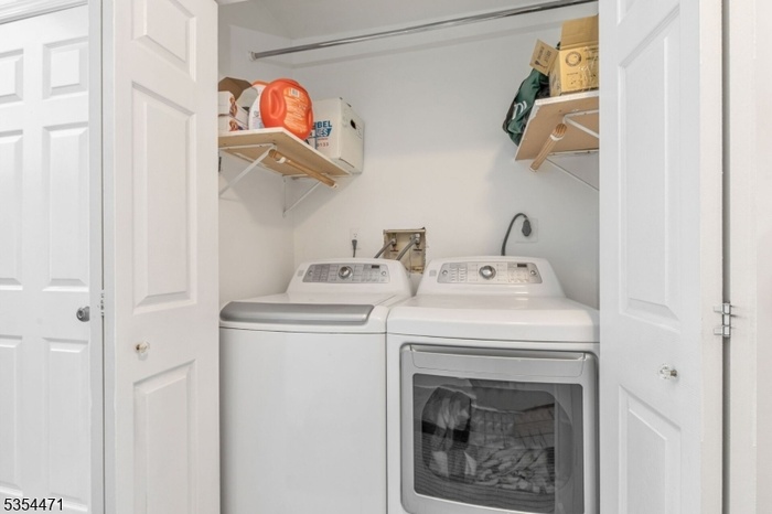 Laundry closet