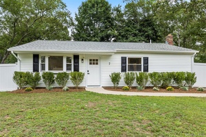 Welcome home ! Beautifully renovated 3 bedroom, 1 bath Ranch offers modern updates.
