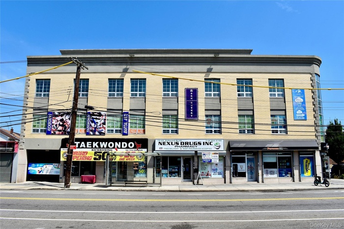 View of commercial property
