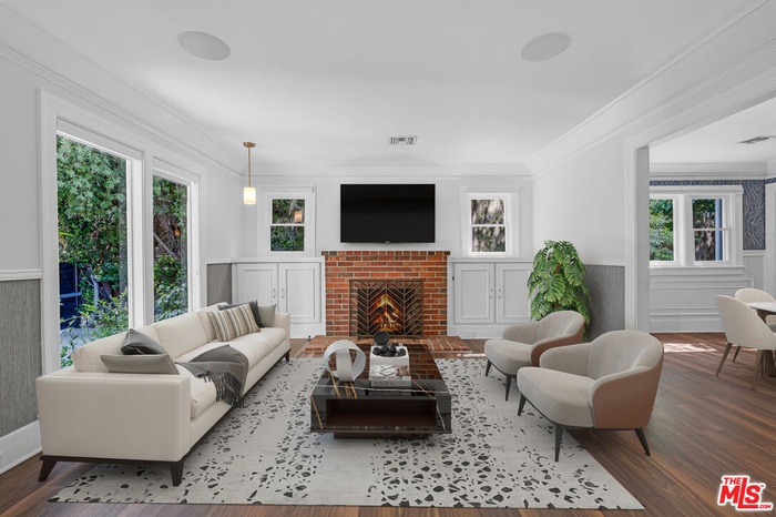 Virtually Staged - Living