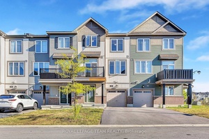 Welcome to 502 Galmoy Way, a beautiful 3 storey townhouse in the highly sought after Half Moon Bay community of Barrhaven.
