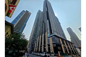 Perched high on the 60th floor of 11 Yorkville Ave, this luxurious residence features 1 spacious bedroom plus a versatile den ideal as a home office or second bedroom and ...