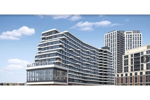 Brand new 2 bedrooms 2 bathrooms, South east clear view with one EV parking spot.