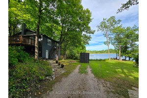 Tucked along the shoreline of quiet Adams Lake, 510 Cherie Hill Lane offers a relaxed and private four season escape just 15 minutes from Perth.