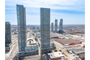 Welcome To Luxury Living At the Stunning Highrise Condo Building Located In the Heart Of Downtown Vaughan Metropolitan Centre.