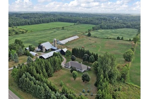Once in a Lifetime 98 Acre Farm with Stunning Stone Bungalow amp ; Barns.