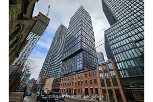 Two Bedroom Unit Located At The 199 Church Condo Developed BY Centre Court.