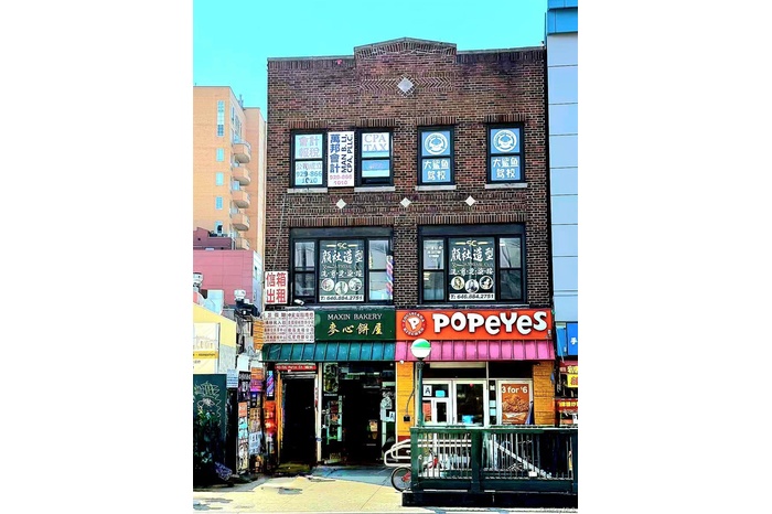 View of building exterior