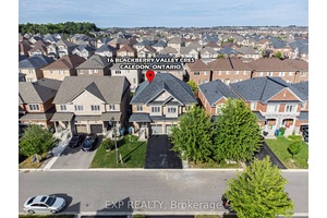 Welcome to 16 Blackberry Valley Crescent, in Prestigious Southfields Village Caledon !