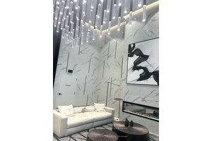 Prime location, Luxury Condo, 2 Bedrooms w 2 Bath Unit, Modern Design And Functionally at 199 Church St.