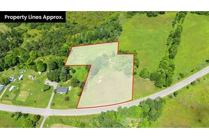 Discover the perfect canvas for your dream home on this newly severed 3 acre building lot nestled in the serene countryside of Parham.