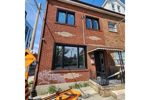 A unique opportunity awaits at 206 Bathurst St, offering a spacious 2 bed den, 1 bath apartment in the heart of the Queen West neighborhood, available for September 1.