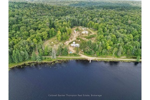 If you're looking for a recreational getaway property or cottage with acreage and waterfront, this could be for you.