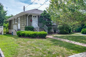 Welcome to 37 Hampton Blvd, A Charming 3 Bedroom, 1 Bath In Line Ranch Located In The Desirable Biltmore Shore Community.