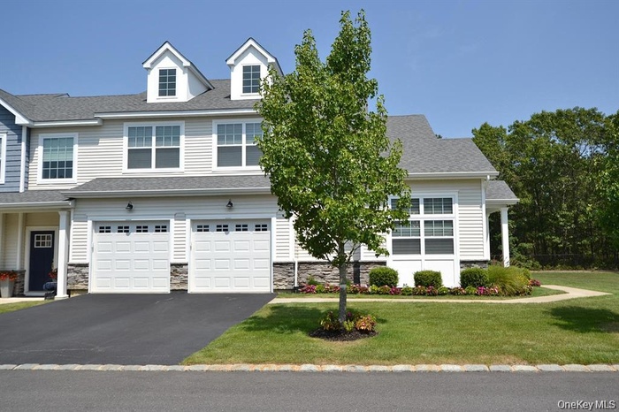 Front of Structure with 2 car garage