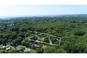 One acre of opportunity in Quogue.