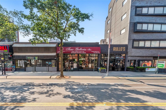 View of commercial property