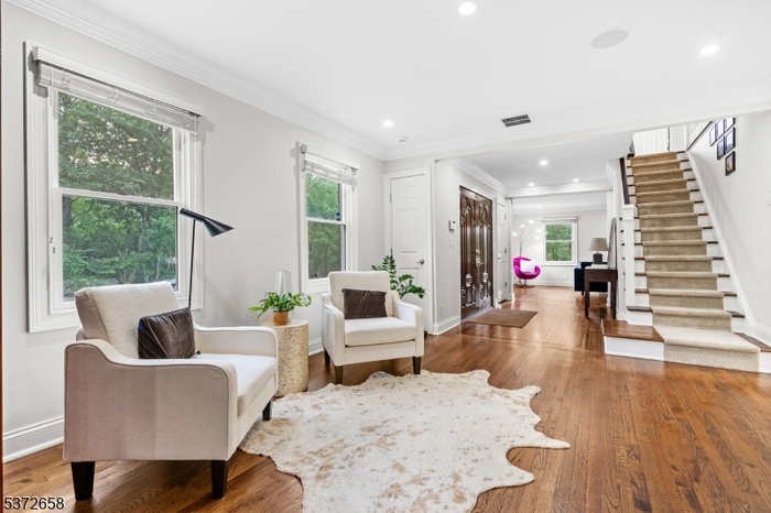 Foyer to Living Room