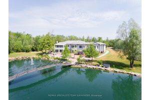 Custom Built Estate Home offering 8, 586 sq.