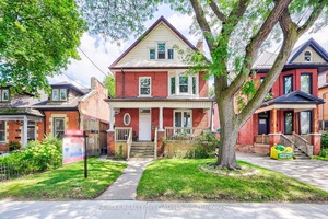 Nestled In Hamilton's Vibrant Core, This Beautifully Maintained, Century Old 2 1 2 Storey Detached Property Offers An Exceptional Investment Opportunity.