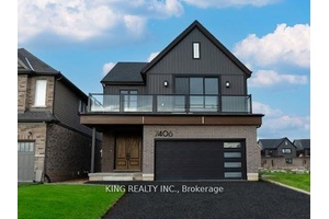 Brand New modern single family home by Pinewood Homes in the heart of Niagara Falls offers three floors with separate kitchens, laundry, and entrances.