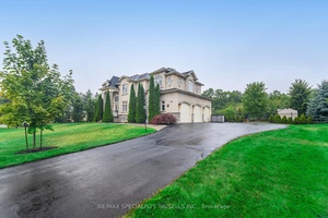 Set On Just Over 1. 3 Acres in The Prestigious Estate Subdivision of East Garafraxa Orangeville, Surrounded by Luxury Homes, This Stunning 2 Storey Residence Offers Over 5, 000 Sq ...