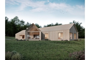 To Be Built A one of a kind property, Fieldhouse is sited on a gently rolling 10 acre property with quintessential Hudson Valley views.