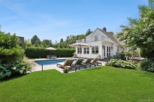 Tucked away on a quiet private cul de sac in the heart of Southampton Village, 63 Halsey Street is a masterclass in refined Hamptons living.
