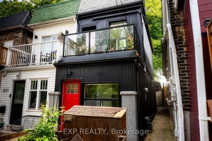 Why settle for a condo when you can own a freehold home in one of Toronto's most vibrant east end neighbourhoods ?
