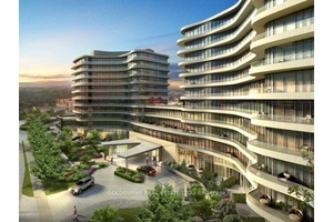 Spotless 1 1 bedroom condo at Flaire Condos nestled at Don Mills and Lawrence.