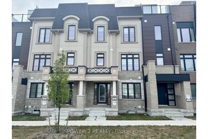 Bright amp ; Stunning Minto Built Freehold 3 Bed and 4 Washroom Townhouse in the Desirable Angus Glen Neighbourhood !