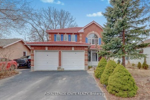Welcome to this immaculate custom built home with a 4 2 bedroom, 4 bathroom detached 2 storey home combines classic charm with modern amenities, featuring original hardwood floors, a spacious ...
