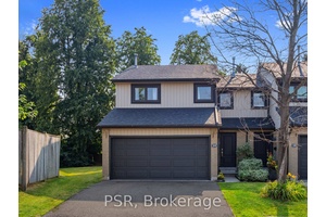 A newly renovated end unit townhome in the highly sought after Erin Mills community, this 3 1 bedroom, 3.