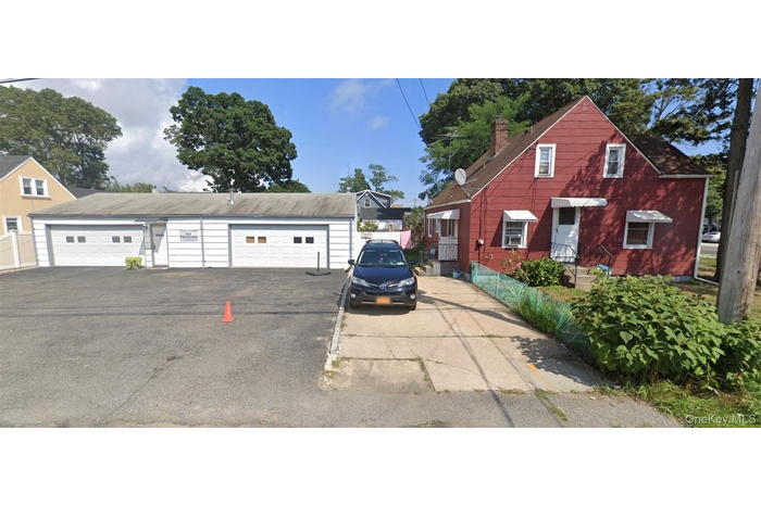 With detached 4 plus garage