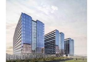 Grand One building in the heart of Downtown Flushing.