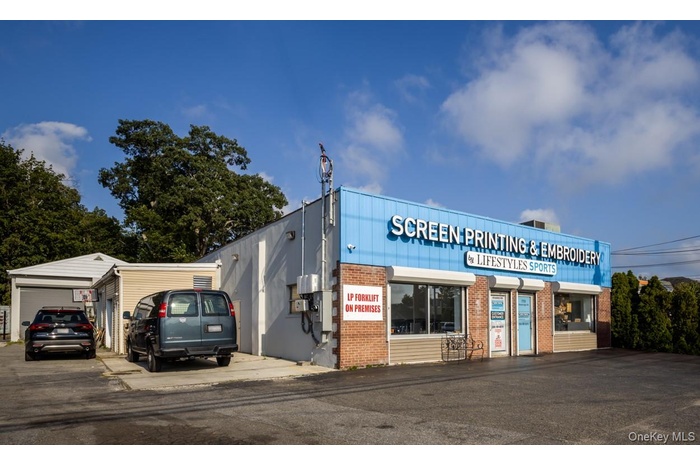 View of commercial property