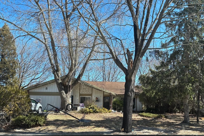 View of front of house