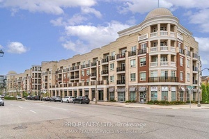Welcome to this stunning 2 beds amp ; 2 baths, 943 Sqft condo apartment with Parking amp ; Locker nestled in the heart of Oakville Uptown core Area.