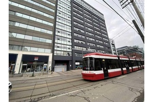 Spacious 2 Bedroom, 1 Bath Condo with Parking in the Sought After 'Westside Lofts' in Vibrant King West.