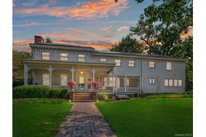 Unique Colonial Home with Expansive Barn on 1.