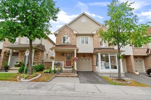 Welcome to 24 Bartolo Lane, a stunning end unit freehold townhome in the heart of Central Ajax, featuring 3 1 spacious bedrooms and 4 bathrooms.