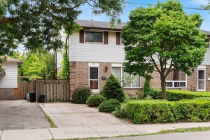 Picture perfect and move in ready this spacious semi detached home offers rare 4 upper bedrooms with stamped concrete drive for two vehicle parking and fully fenced yard to your ...